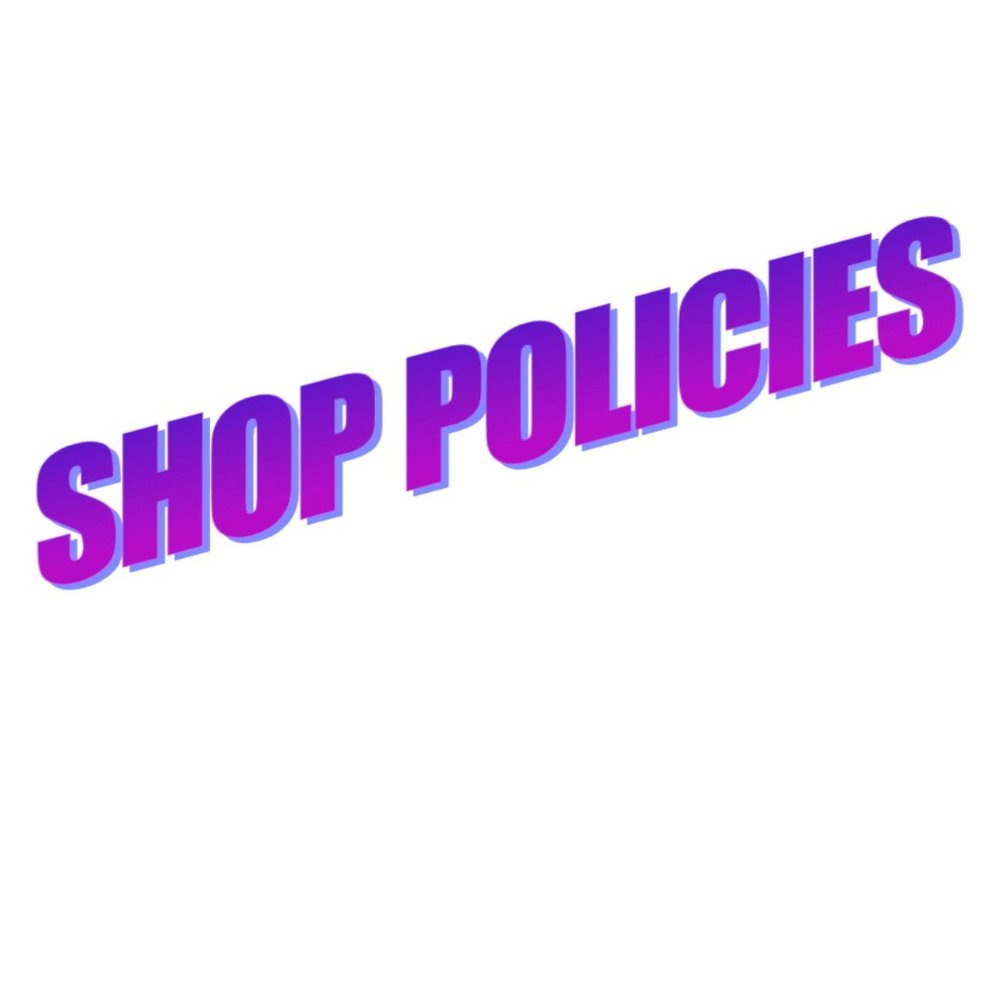SHOP POLICIES